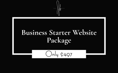 Business Starter Website Package