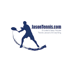 tennis pro logo design and branding